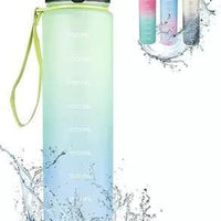Sport Print Water Bottle Gym Water Bottle For Outdoor
